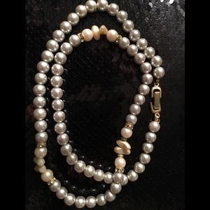 Vintage Faux Pearl Necklace